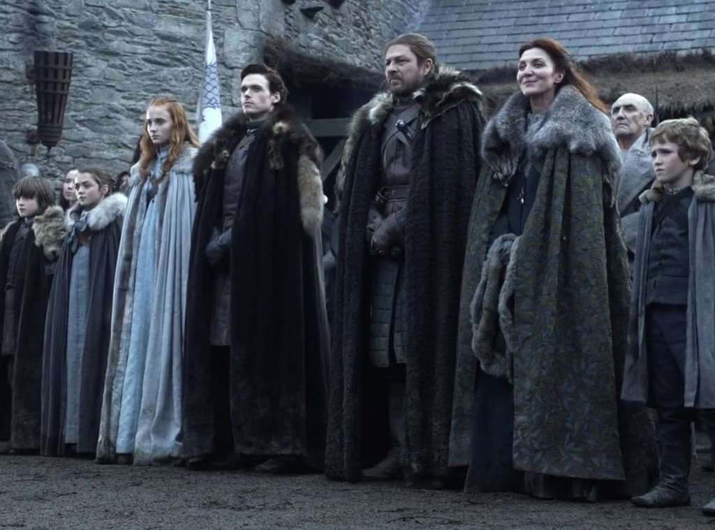 JavierWoT's tweet photo. George R. R. Martin ha declarado que la familia Stark es la casa PRINCIPAL de su obra Canción de Hielo y Fuego (Juego de Tronos). https://t.co/u7CaVCVRKn