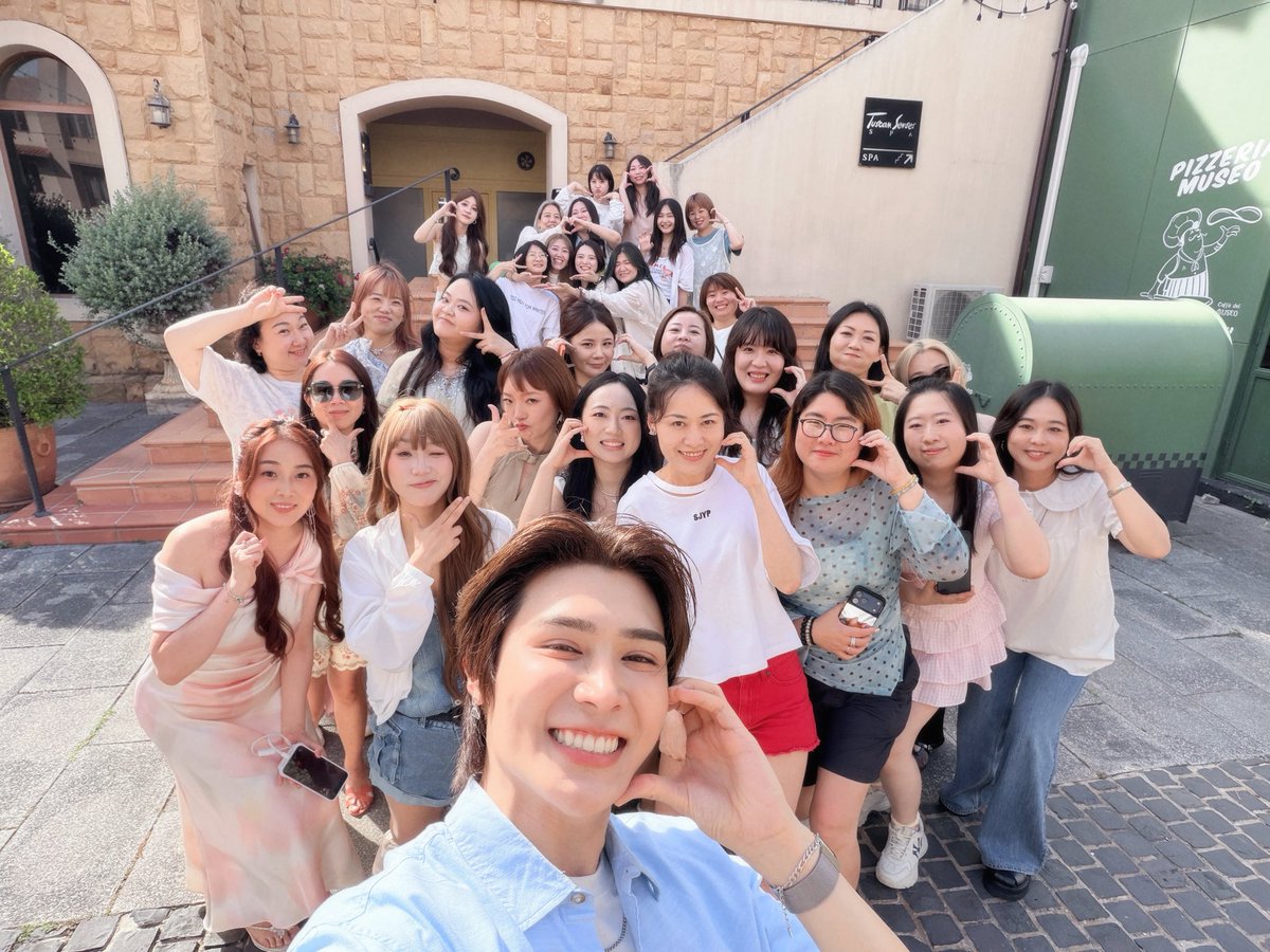 peatwasu's tweet photo. Trip Done ❣️  Thank you for a wonderful time in Khao Yai. I'm happy to be here with you all. Also, Thank you online team who supporting me during the trip. Please take care of yourself and see ya next time.

PEATOzDAY TRIP
 #EscapetheCitywithPeat https://t.co/R1hbjrqZV0
