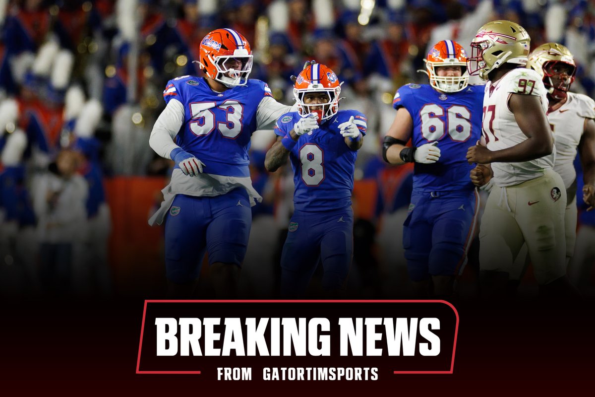 GatorTimSports's tweet photo. We have college football this month!! 🏈 https://t.co/7IzYBtdNEW