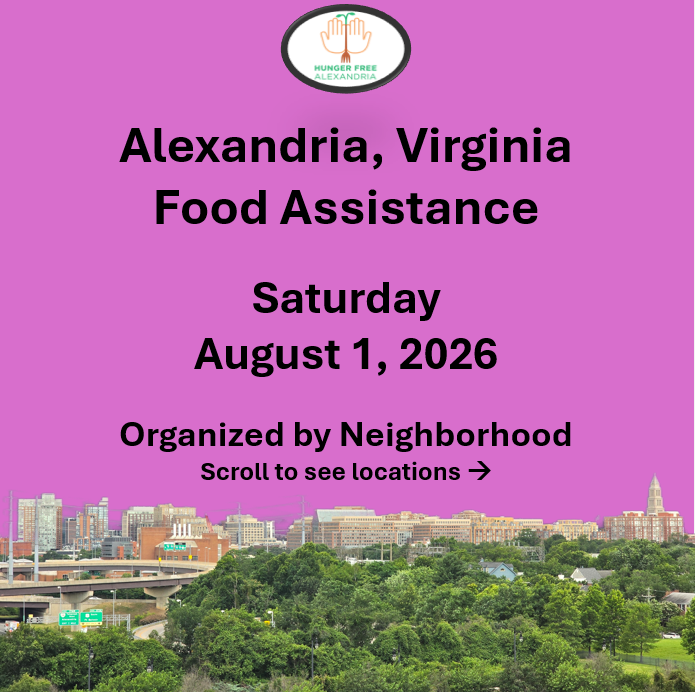 hungerfreealx's tweet photo. (1/2) On Saturday August 1, here are available locations for food assistance. Everybody deserves to eat. #help #find #food #alexandria #alexandriava https://t.co/zqdNmEJ6OS
