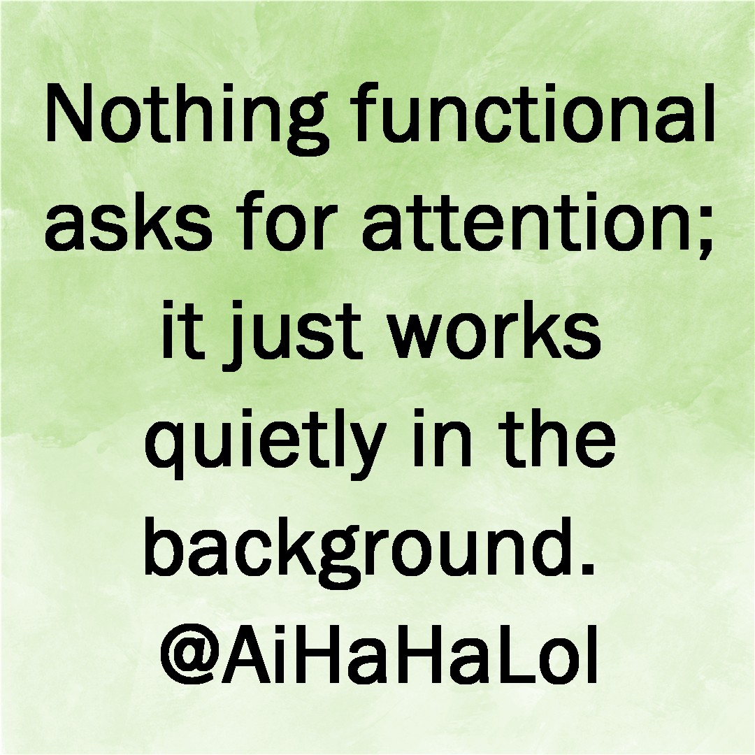 AiHaHaLol's tweet photo. A standing ovation for AI: quietly making #CSharp and .NET programming seamless, while taking none of the credit! 👏
#AiHaHaLol #techjokes #dotnet #codinglife #techmemes #dotnetcore #programmerjokes https://t.co/uF5z4DLSOT