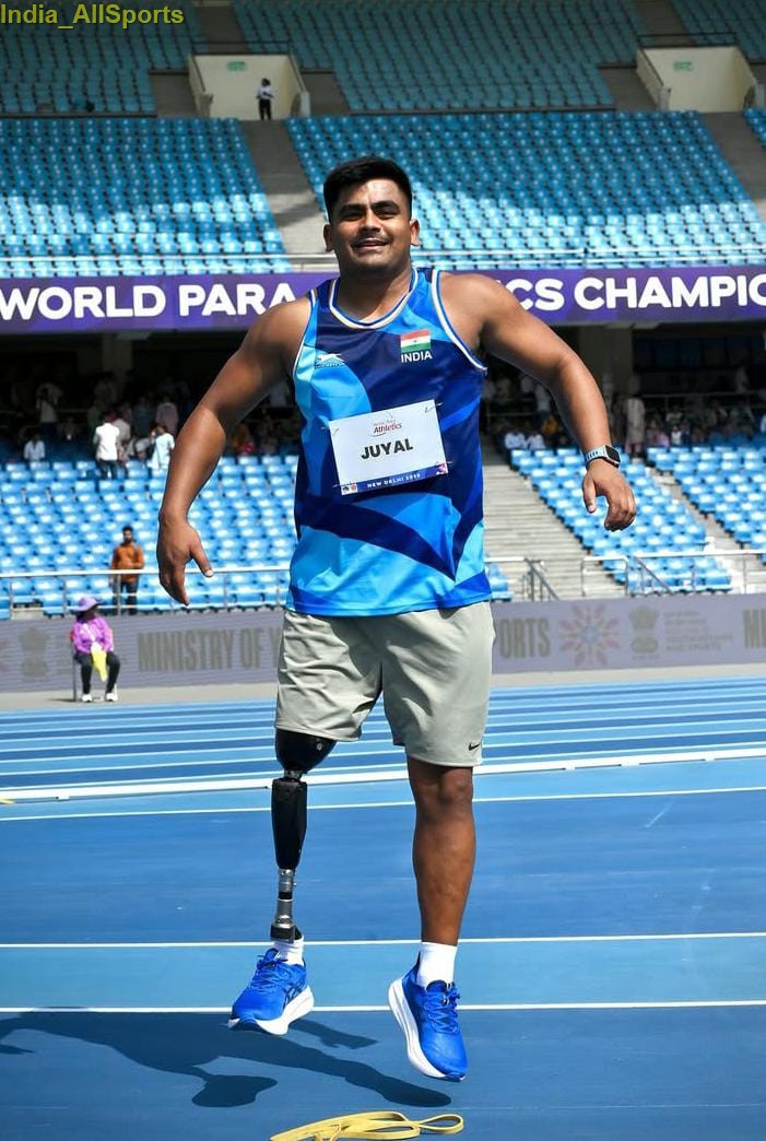 India_AllSports's tweet photo. 𝐁𝐑𝐄𝐀𝐊𝐈𝐍𝐆: 𝐆𝐎𝐋𝐃 &amp; 𝐒𝐈𝐋𝐕𝐄𝐑 𝐅𝐎𝐑 𝐈𝐍𝐃𝐈𝐀 𝐈𝐍 𝐏𝐀𝐑𝐀 𝐀𝐓𝐇𝐋𝐄𝐓𝐈𝐂𝐒 𝐀𝐓 𝐆𝐋𝐀𝐒𝐆𝐎𝐖 🔥🔥🔥 

Soman Rana wins GOLD | Shubham Jayal wins Silver in Men's F57 Shotput 

#Glasgow2026 #Glasgow2026withIAS https://t.co/vPi3PdjElJ