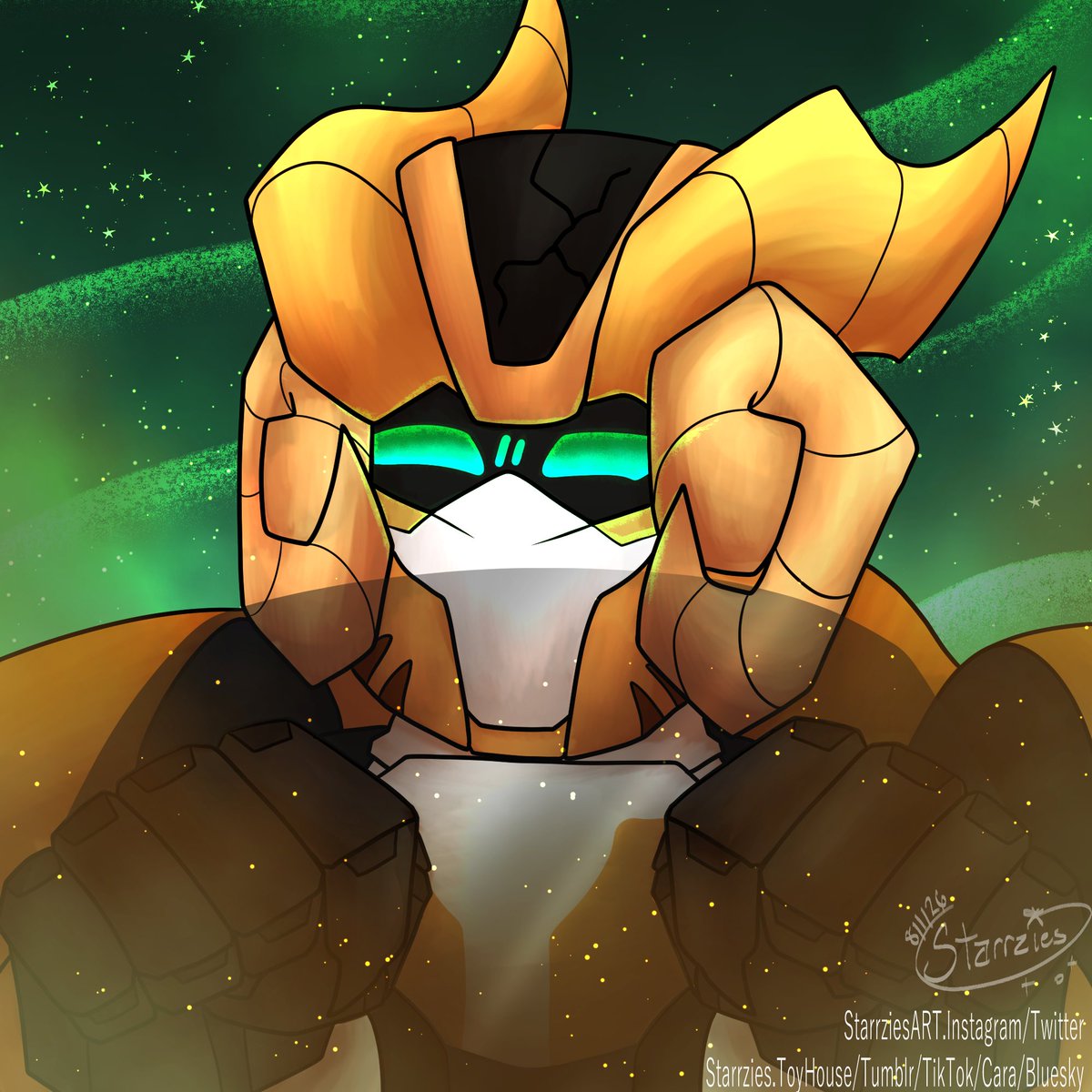 StarrziesART's tweet photo. Attack 17
[Rendered Headshot] 
Attack on @ItsCalledStuff | Character(s): Ramshackle  

Please Note; This Attack is NOT complete as it lacks Metal Rendering. Rendering will be completed after the fight as a gift! I ran out of time </3

#mcboc #metalcardbotoc https://t.co/ZBOd7iRZy0