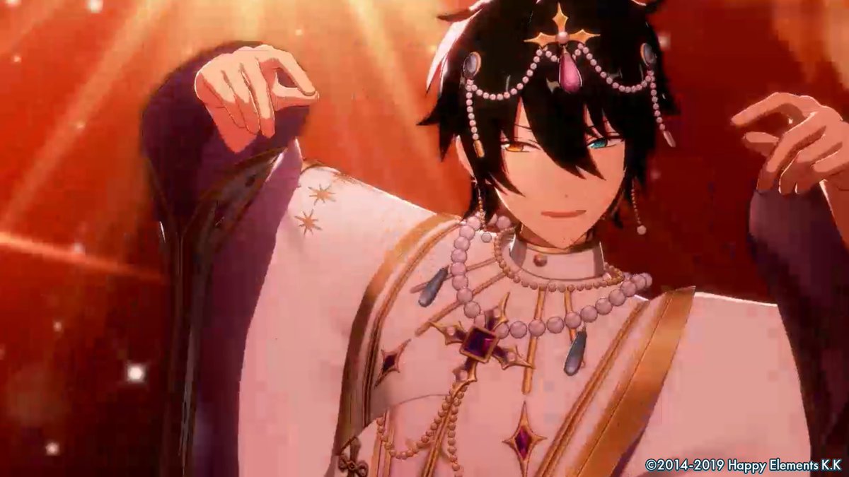 fe_lp2's tweet photo. #メガフォトバトル 

今回のシーズンフォトテーマは
「指先まで美しく」✨️

このフォトでエントリーしたよ☆

#あんスタ https://t.co/bPeh6csdJY
