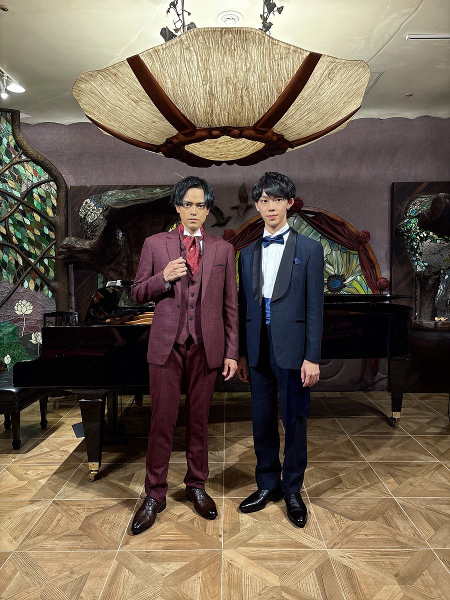maeryu0527's tweet photo. 『モイ・ミリー ～ユリウス・フチーク 最後の手紙～』 スコアブック発売記念コンサート

また、モイミリーの世界を表現できたこと嬉しく思います！
沢山の人に楽譜や台本を通してもう一度あの世界が伝わるといいなと思います。

本日はご来場いただきありがとうございました！！ https://t.co/lbL0sOrupv