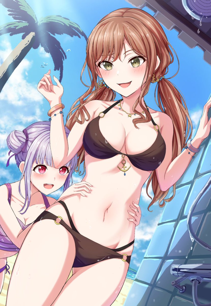 narafume's tweet photo. 夏のリサ姉🏖 https://t.co/iT7tbSUr6Y