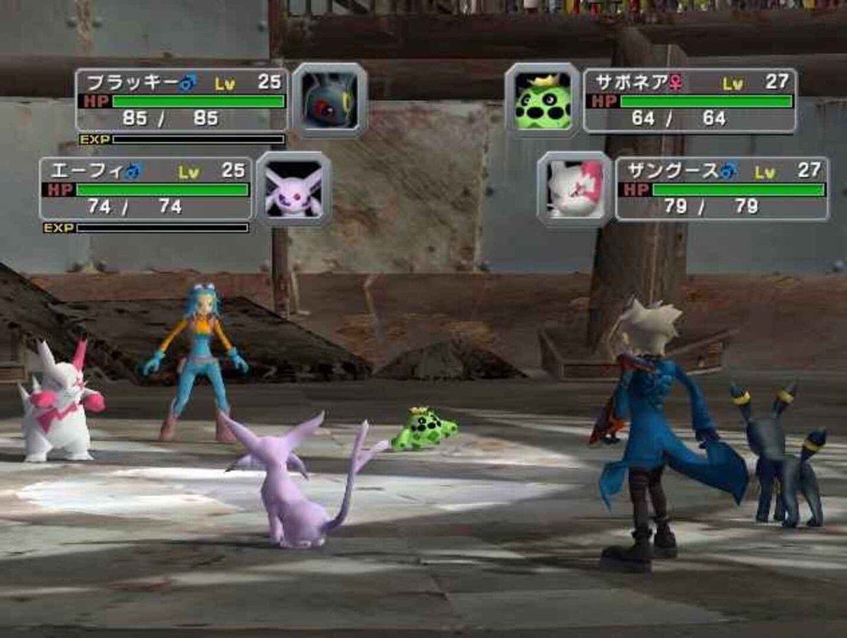 Excalibur15555's tweet photo. @rasenburst @Noct57 @2A_Catalyst @IGN I have 3 images here. One is Need for speed most wanted from the pa2 era. Which looks miles apart from pokemon. One is Pokemon Coliseum and the other is legends ZA. Tell me how games from the ps2 look better than za, and how gamecube pokemon games look close if not also better. https://t.co/3fwDXgNqrB