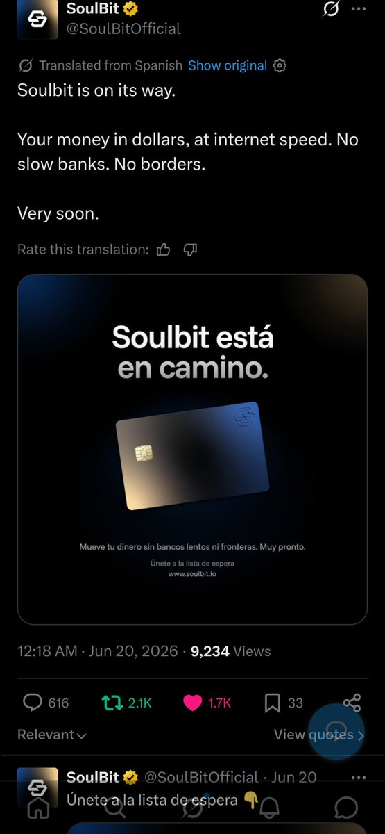 0x4Bloods's tweet photo. @GonzalitoSNFT @SoulBitOfficial Thank you Gonzalo &amp; SoulBit https://t.co/gGEHiBYwU0