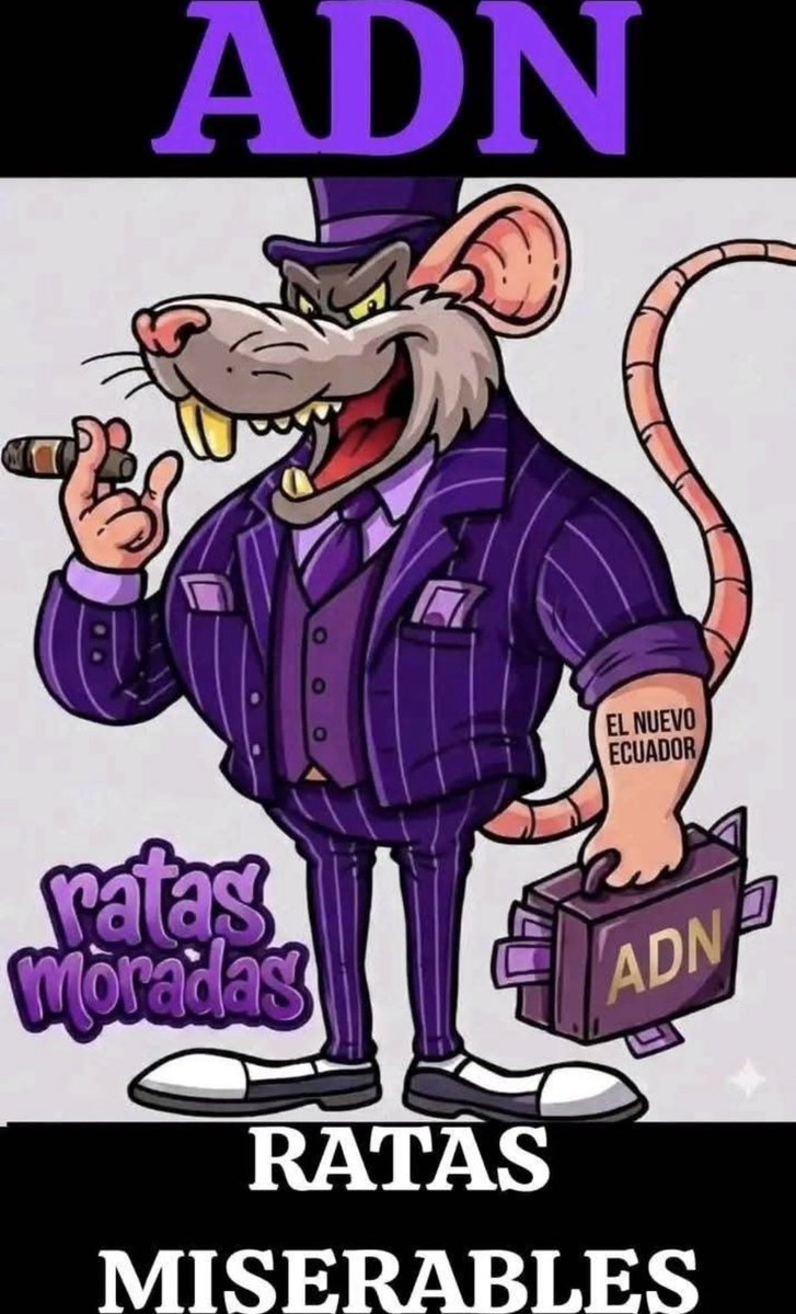 FueraNoboaFuera's tweet photo. @BancadaADN @Adnecuadorok @FerdinanAZ87 Todavia lo quieren seguir negando NARCOS DELINCUENTES ASAMBLEÍSTAS , su misma cohidiaria , bien claro lo dice así la hayan cencurado o no , ya la plata está repartida , 100 millones en una cuenta #NOBOA y el resto para uds PERROS.
#CriptoDictadura
#NiUnSoloVotoParaADN. https://t.co/5PBrYMcYnf