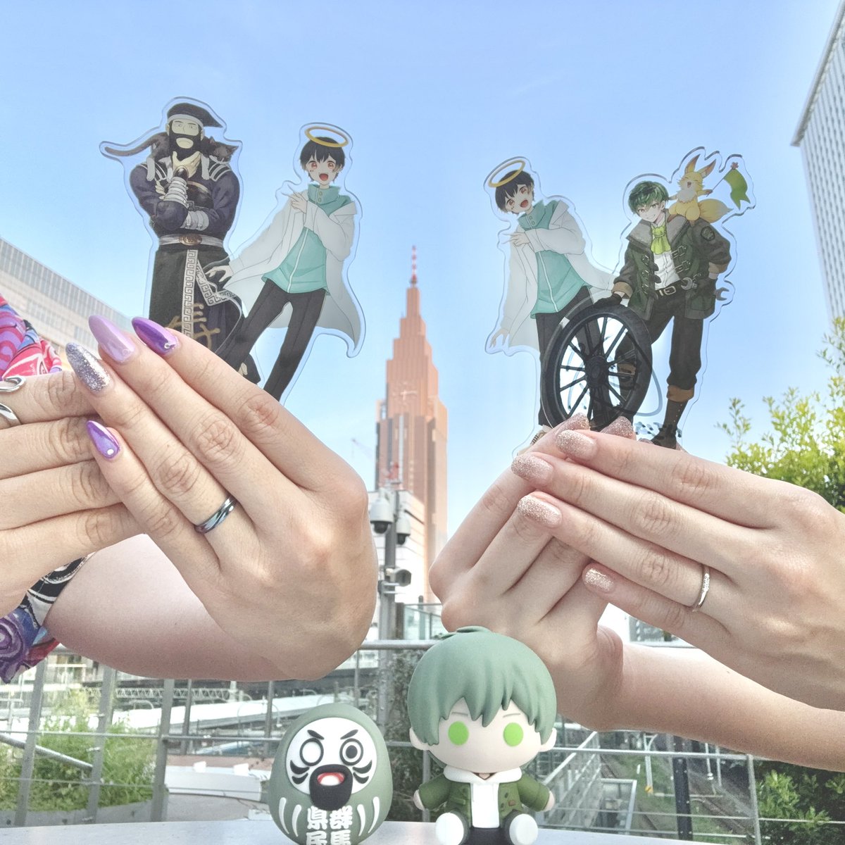 kyndr8's tweet photo. 7月28日、推しのおかげでより仲良くなった相手と結婚しました💍💚
婚姻届の証人は同時期に結婚した諸説ある友人(#violetyamada )です🖋️ https://t.co/CKcuwf82Mk