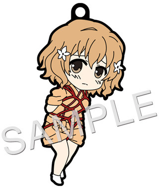 S_planzer's tweet photo. アニメのワンシーンからの拘束系グッズといったらそら“花咲くいろは”よ！ https://t.co/mWOaGgcga7