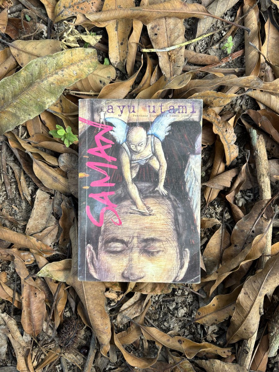 aqfaysa's tweet photo. Saman - 1998 by Ayu Utami https://t.co/JTsmV3yNi1