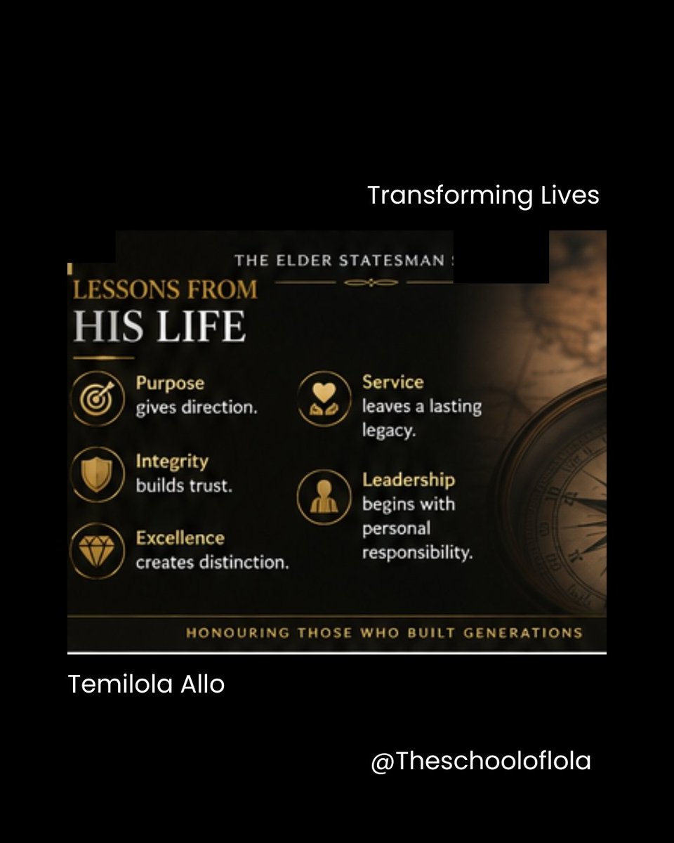 temilolaeallo's tweet photo. Elderstateman Recognition -2

#Elderstatemanrecognition
#feladurotoyeleadershipnetwork 
#temilolaeallo 
#theschooloflola 
#transforminglives https://t.co/KTVqtIvxe3