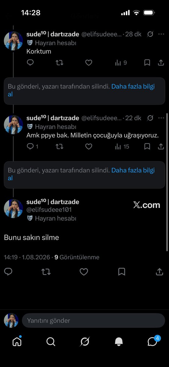 sude¹⁰ | dartızade tweet media