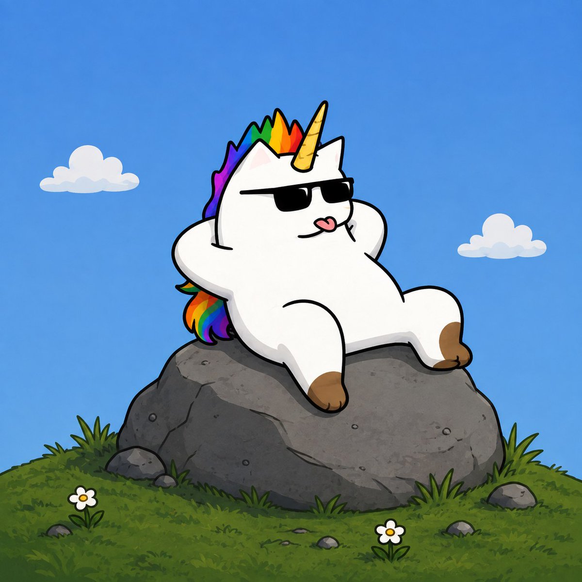 itsunicatsol's tweet photo. Unicat buys burns and chill https://t.co/TI7gFKhTBm