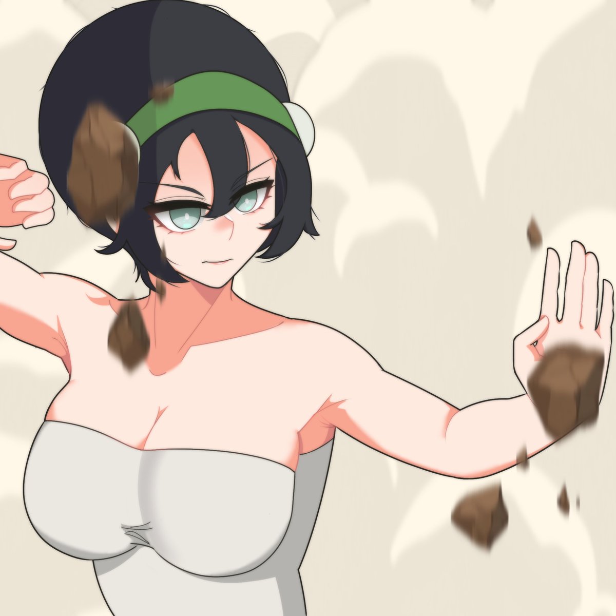 momootter74's tweet photo. I heard Avatar: The Last Airbender was released a week ago, so here’s my drawing of Toph that I made 4 months ago. https://t.co/T3SlJxAkde