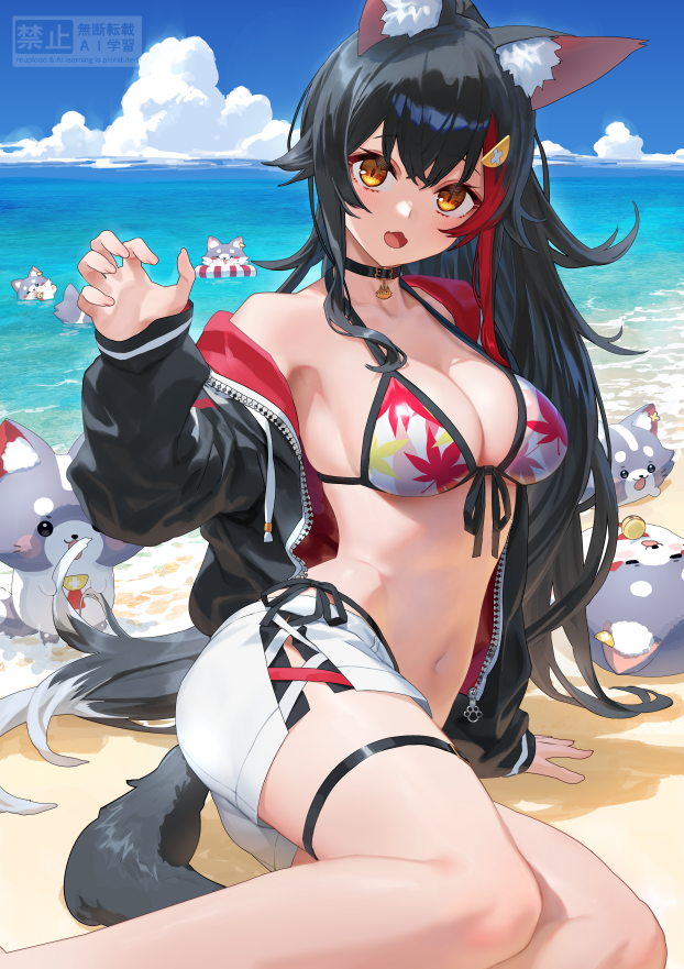 AC______'s tweet photo. 夏コミ新刊表紙！！ https://t.co/4gznyDE6ly