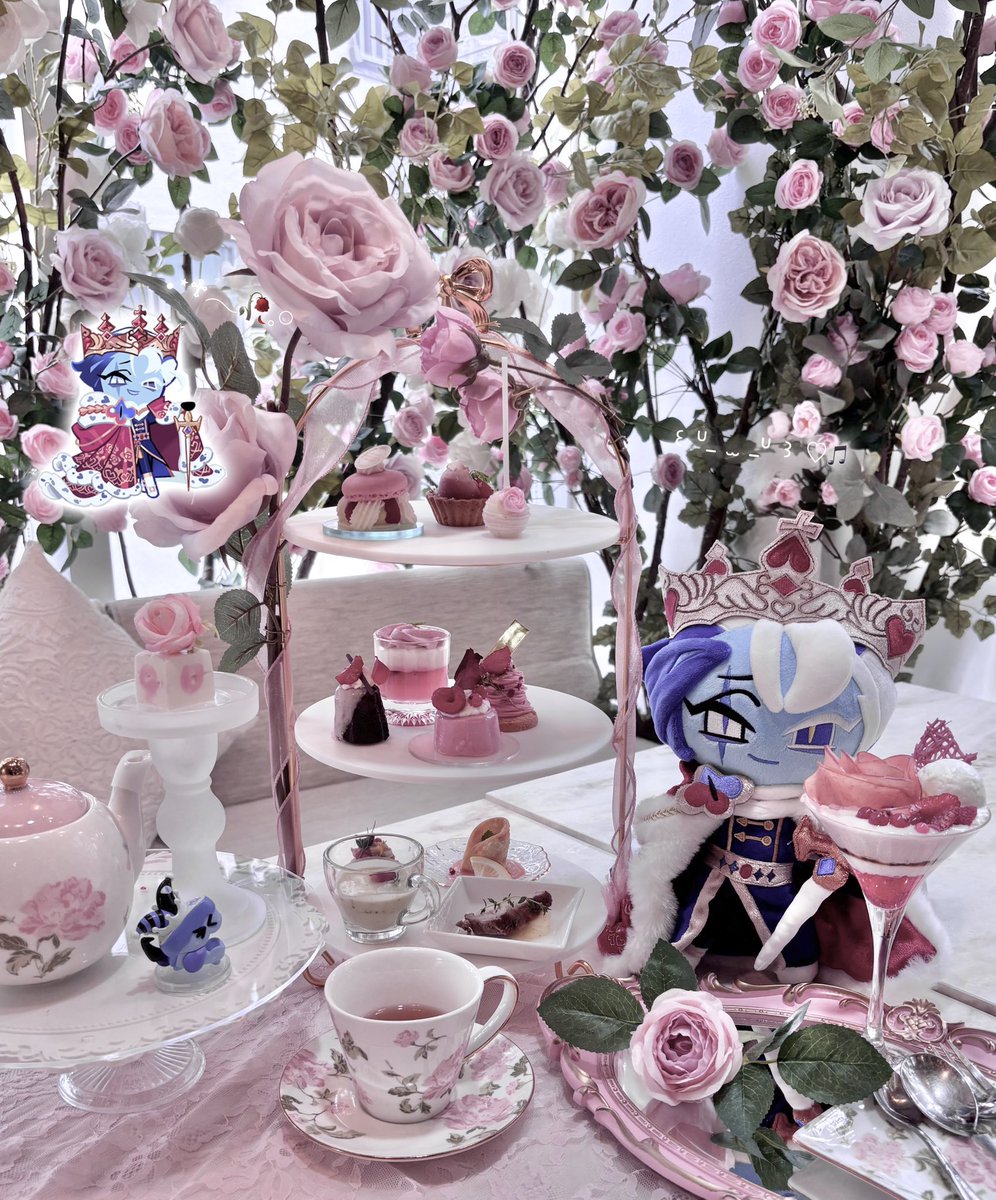 roseshadow_666's tweet photo. 𓂃🥀𓈒𓏸.⋆𝜗𝜚.†⋆
最高〜の薔薇空間でしたっ ̫ -⸝⸝ა❤︎ https://t.co/0feIqGpFmB