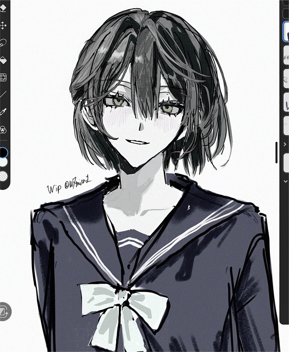 w7misa1's tweet photo. wip oc🌻 https://t.co/tnmNHqzMIu