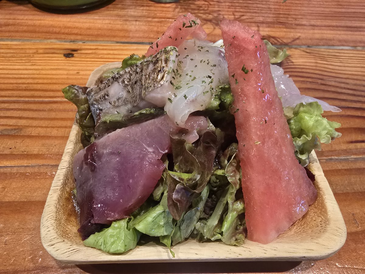 v__battach's tweet photo. ままに行きつけのお店紹介出来て最高
今日は3,000円コース https://t.co/MwwGOjXFZ9