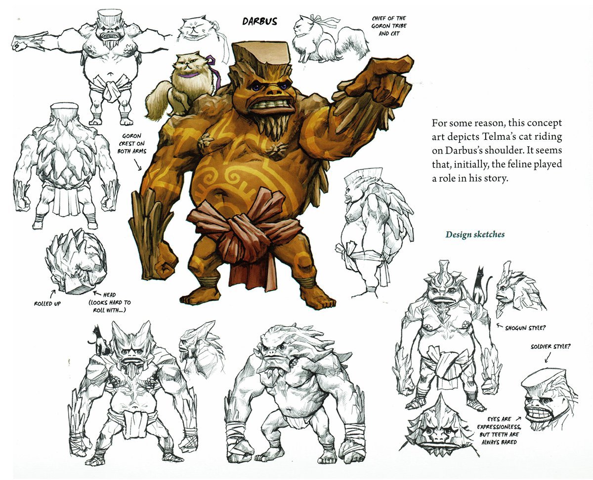 Richmond_Lee's tweet photo. It's sad that Americans at the time hated on the cel shaded style of Wind Waked. But to Nintendo's credit, when they decided to make the next Zelda gritty and dark to cater to American audiences, they didn't emulate Western game aesthetics, they made Zelda look more like Berserk! https://t.co/wxjBcFy1Pa