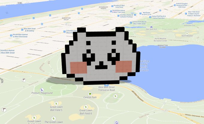 DarthMiaul's tweet photo. They just made a 3D version of wplace from reddit

it's called "3place"

the goal is to let communities build giant 3D memes together while asking for donations to support artists

https://t.co/JSzGDKUM0X https://t.co/3nunHU09h8