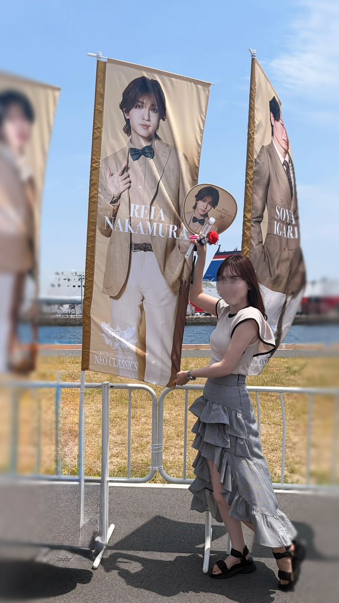 7MEN_urara's tweet photo. 神戸行ってきました💫
ポップアップも行けてよかった〜🤩 https://t.co/hshihrUcOd
