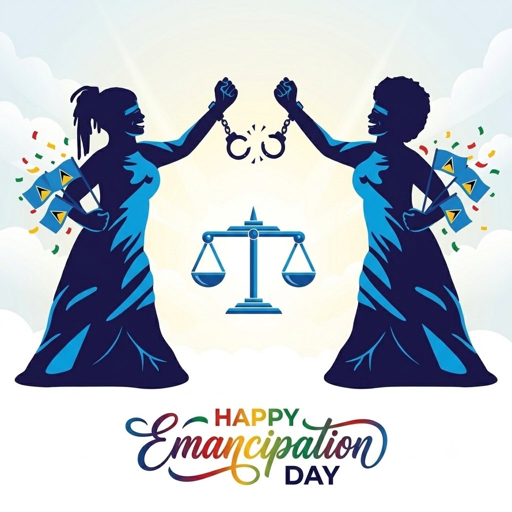 DetervilleAssoc's tweet photo. Today, we join the nation in reflecting on the profound journey toward freedom, justice, and equality. As we honour the strength, resilience, and enduring spirit of our ancestors, we are reminded that the pursuit of justice is a continuous path we walk together.

#EmancipationDay https://t.co/tkXb3n4R04