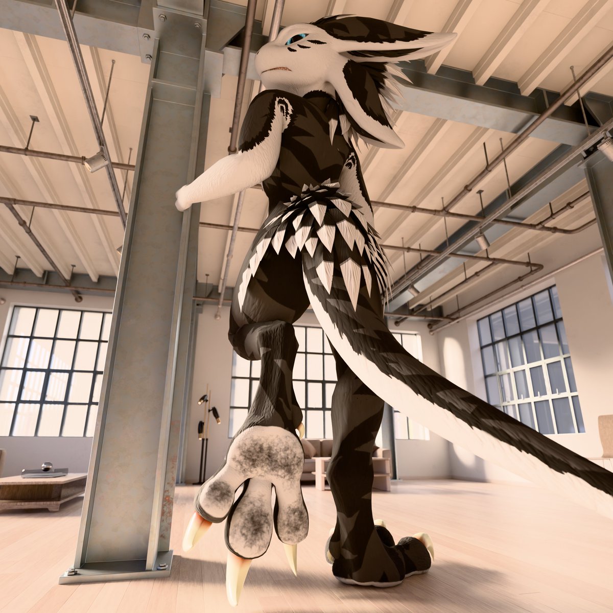 RuphyVali's tweet photo. Decided to have the texture edited a bit. Thoughts? https://t.co/9B8iBatl4r