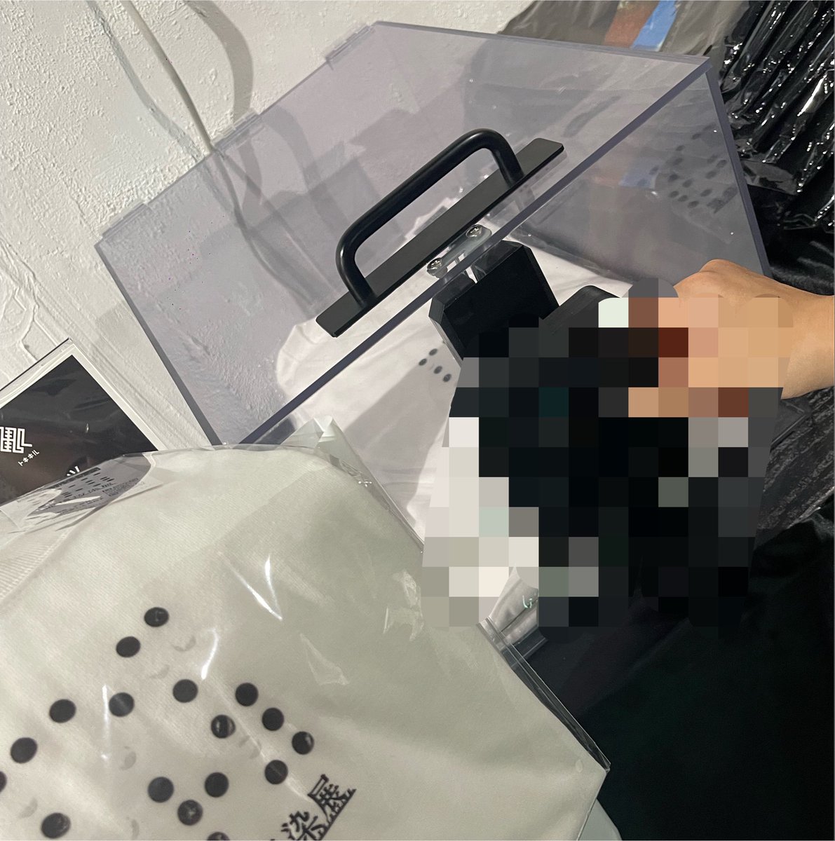 kermit__dayo's tweet photo. そしてここでまさかの初 #トキキル 購入
1%とそそのかされて…
謎は解けませんがこれはいけた
プリント自体も謎?暗号?らしいよ

#記憶汚染展
#招待 https://t.co/fafeoqPl3m
