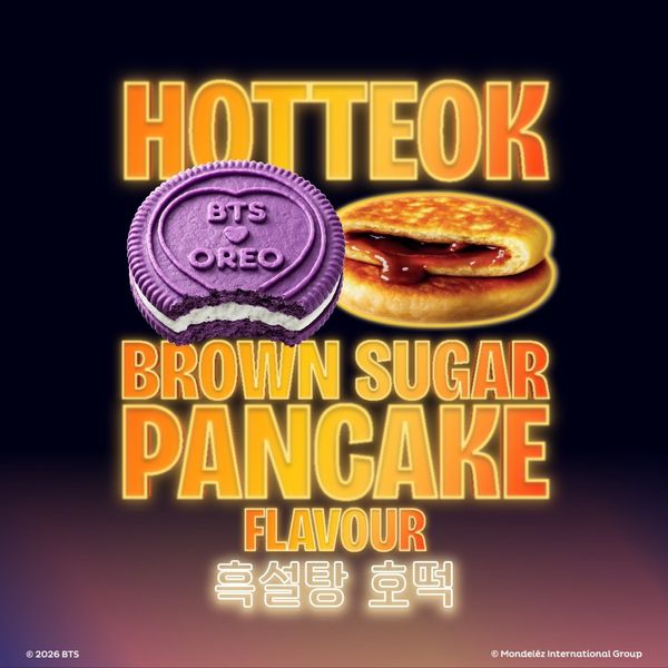 Ktown4u_JAPAN's tweet photo. ＼BTS×オレオ コラボ💜／
大人気のBTSコラボOREOがKtown4uに入荷！🍪✨

BTS × OREO 限定コラボ！ 韓国限定ホットク味
1万円以上のお買い上げで【国際送料無料】でお届け📦

👇今すぐチェック！