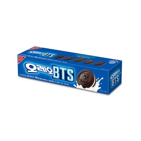 Ktown4u_JAPAN's tweet photo. ＼BTS×オレオ コラボ💜／
大人気のBTSコラボOREOがKtown4uに入荷！🍪✨

BTS × OREO 限定コラボ！ 韓国限定ホットク味
1万円以上のお買い上げで【国際送料無料】でお届け📦

👇今すぐチェック！