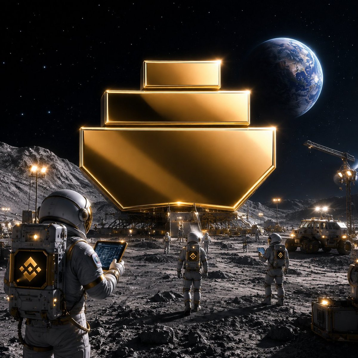 DeARK_BSC's tweet photo. ARK Beyond Earth

The journey has begun… from the oceans to the stars, ARK represents a vision of innovation, unity, and a future built by the community.

As humanity reaches new frontiers, we continue building, exploring, and creating something bigger than ourselves. ✨

The future belongs to those who dare to dream. 🌌🔥.