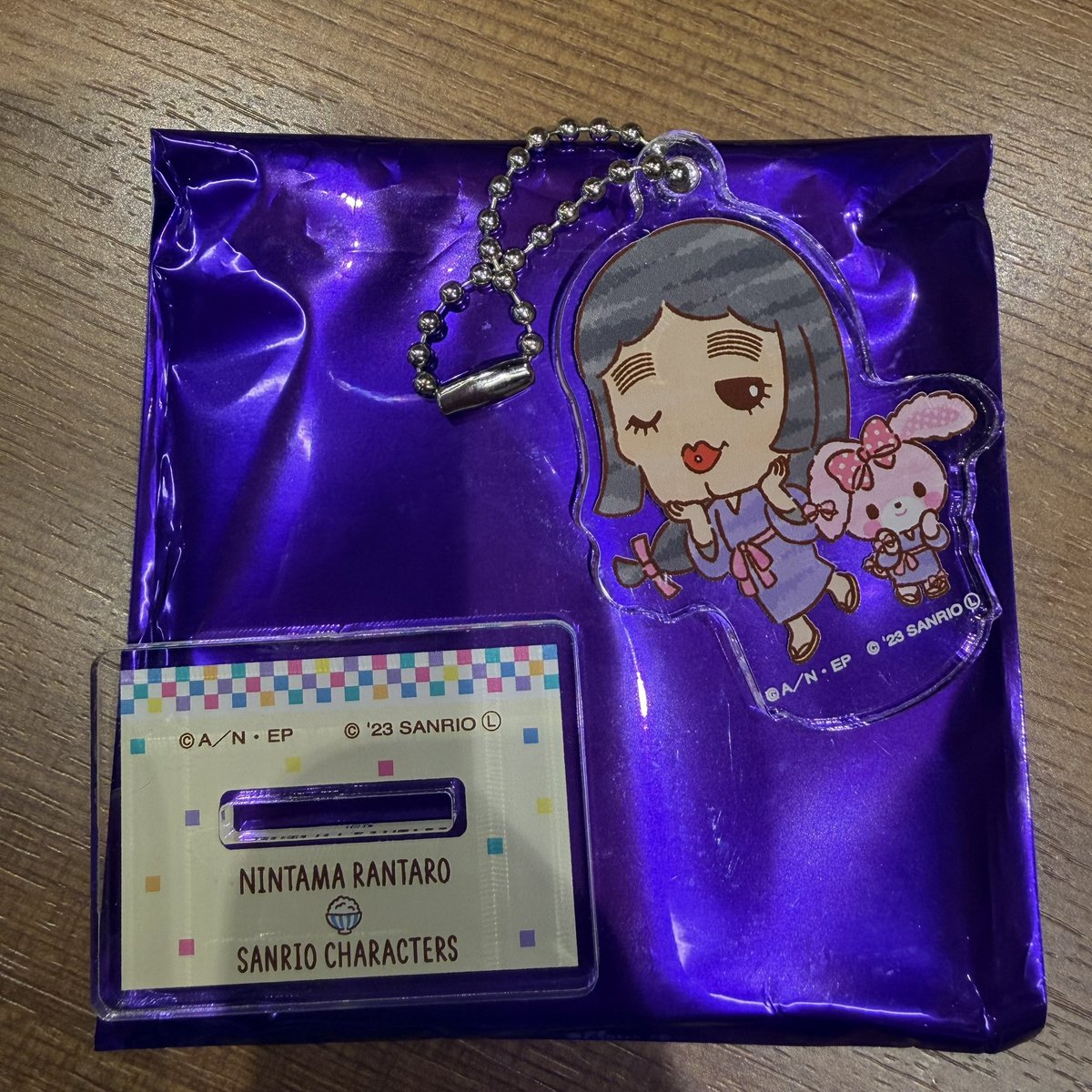 maaaaa_taro's tweet photo. 【交換・譲渡】忍たま乱太郎 忍たま アモカフェ AMOCAFE アクリルキーホルダー アクキー

譲⋯伝蔵(伝子)

求⋯土井

本日は池袋にて手渡し可能です。
郵送交換も可能です。

大変難しいと思いますがお気軽にお声掛けください。 https://t.co/LhjXF4OWug