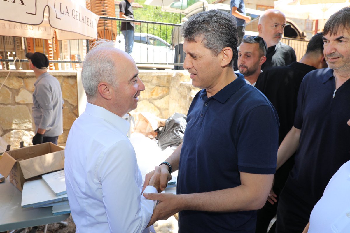 alicetin_07's tweet photo. 📍 Akseki

Yargıtay 5. Ceza Dairesi Başkanı Yaşar Şimşek abimizin, vefat eden babası Halil amcamız ve tüm geçmişleri adına okutmuş olduğu mevlide Milletvekilimiz Mustafa Köse, (@avmustafakose ) İlçe Başkanımız Halis Gündoğdu (@halisgundogdu ) ve teşkilat mensuplarımızla birlikte katıldık.

Rabbim yapılan hayırları kabul eylesin. Ahirete irtihal eden tüm geçmişlerimize Allah’tan rahmet, yakınlarına sabır diliyorum.