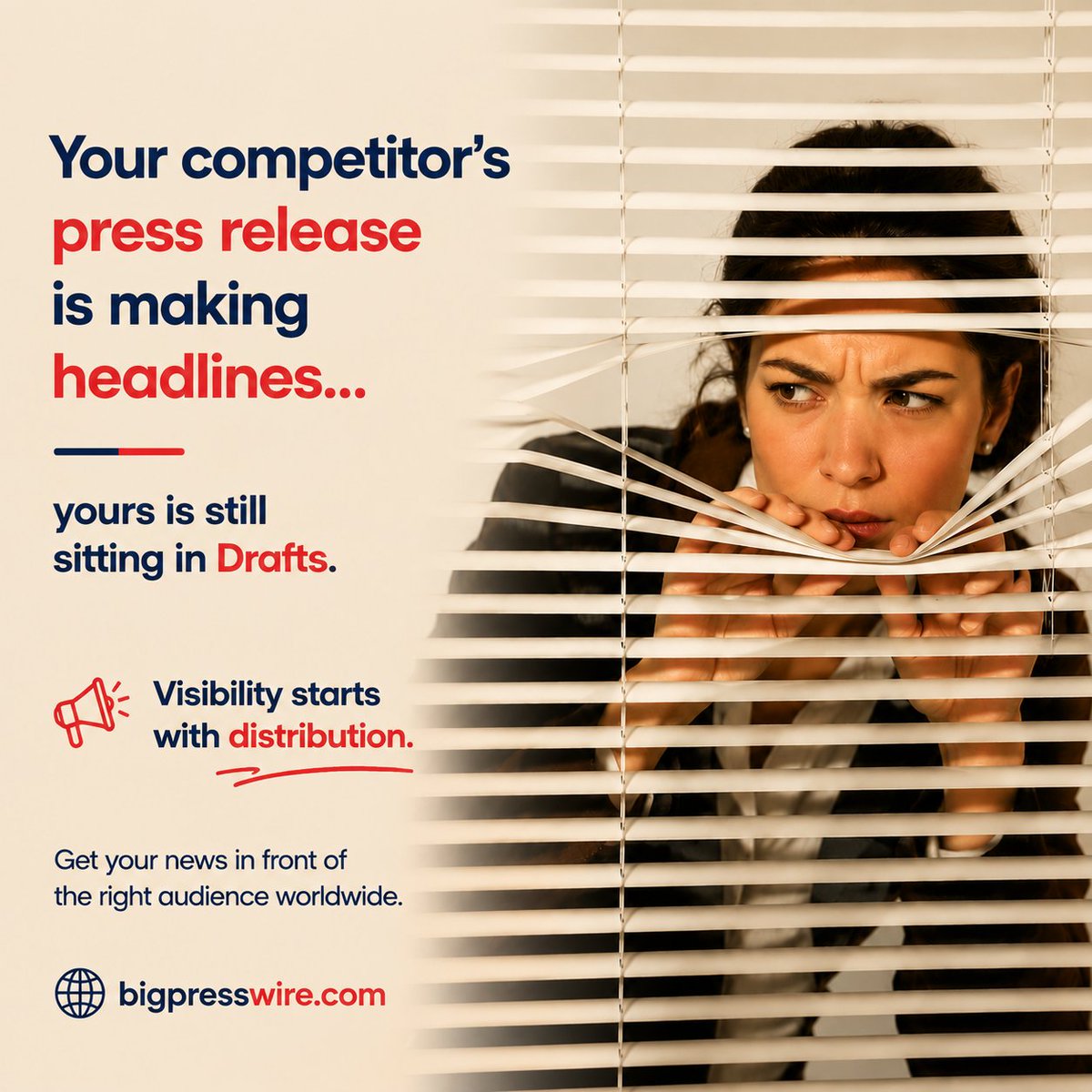 bigpresswire's tweet photo. Shoutout to everyone keeping their press release in drafts like it's a sacred family secret. I'm sure the media will telepathically guess it eventually👀 

Skip the mind reading and launch your story at 
https://t.co/nrxTKsqWeT 

#PR #PressRelease #MediaCoverage https://t.co/Qa2U1Ap4Nv
