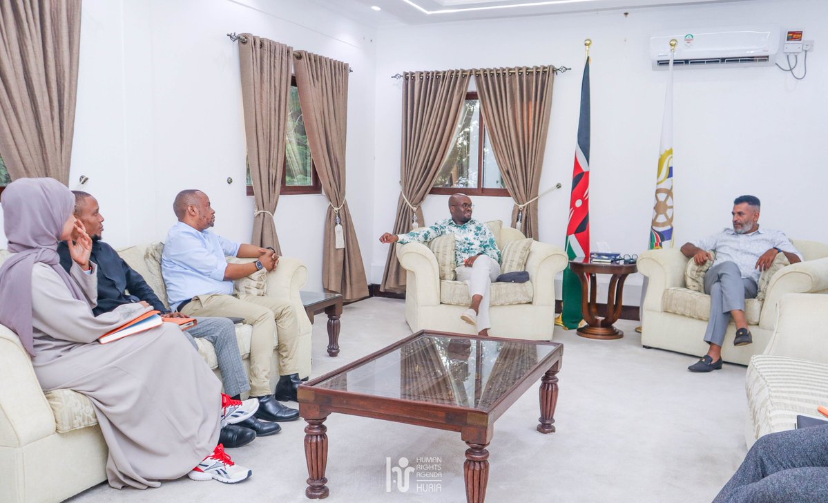 Huria_KE's tweet photo. @MombasaCountyKe @A_S_Nassir We also briefed PS @ray_omollo on our security governance work & the reforms needed.
Rebuilding the social contract requires real delivery from county & national government, not just dialogue.
@NLinKenya @c_abong
#RESTOREcoast #SecurityReforms https://t.co/CVmN4KVofb