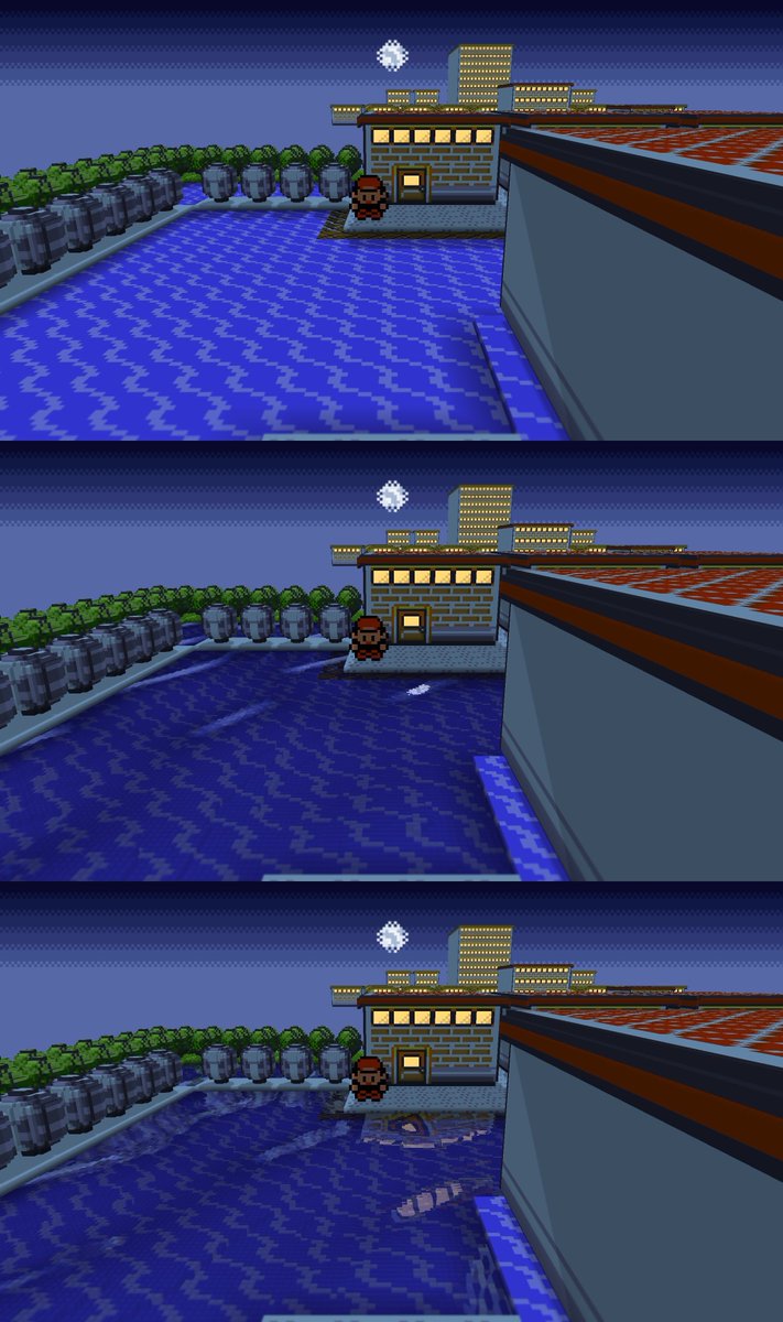 Angeluz01's tweet photo. DramaticShape Voxel Mod v1.4.0 is officially live! 

Changelog:

1.4.0 - 🔻Fancy water 🔻
Added "WATER" setting in options menu

FULL: Full screen space reflections
SKY: Sky reflections only
OFF: Disable the water shader

https://t.co/jusdeibWUk https://t.co/dhOjKUbZoS