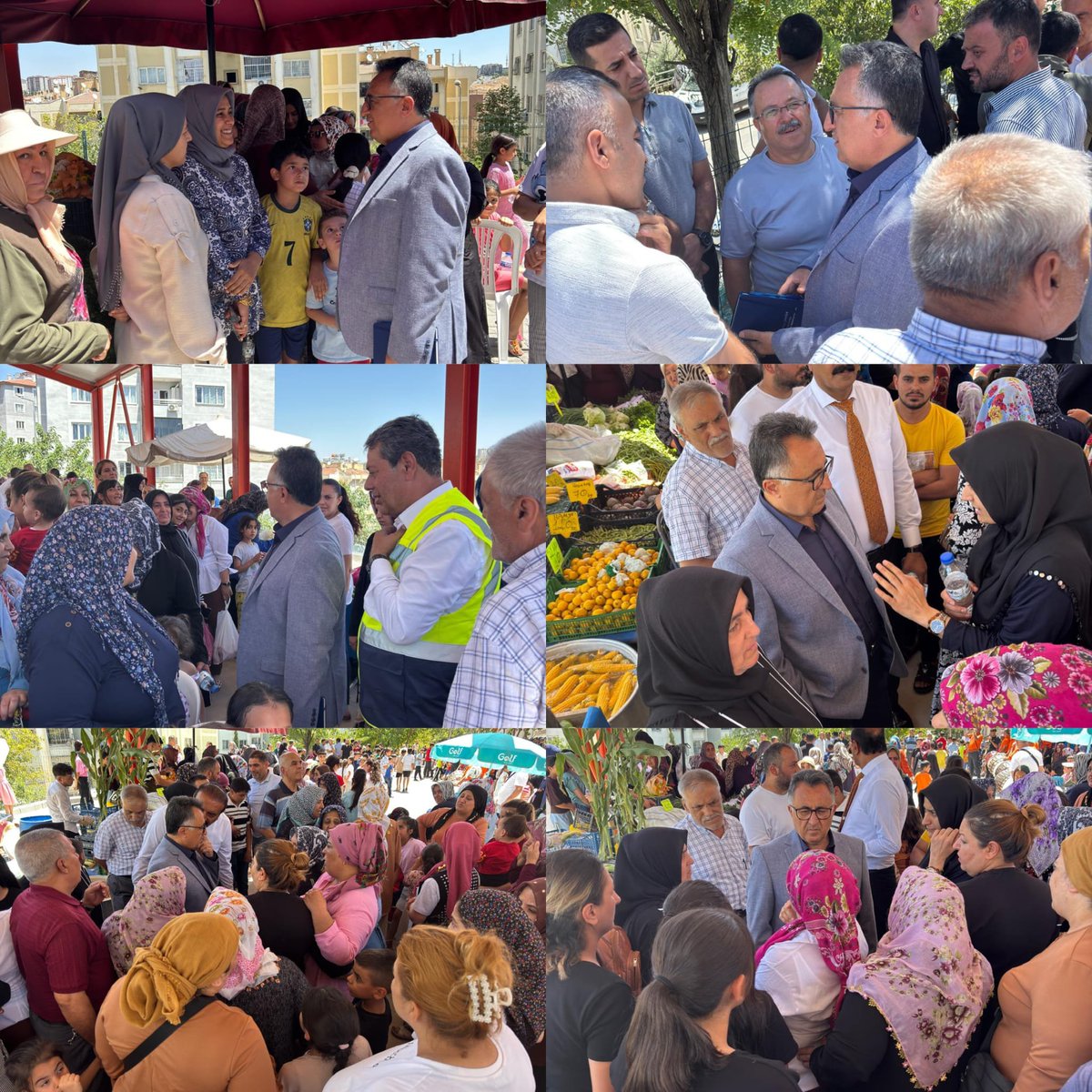 av_hasanteke27's tweet photo. Cumhurbaşkanımız @RTErdogan
ve Büyükşehir Belediye Başkanımız @FatmaSahin 'nin selamıyla,mutlu ve zor günlerinde vatandaşlarla birlikte olmaya,teşekkür gezilerimize ,gündemi değerlendirmeye devam ediyoruz...

@mustafademir @aliihsanyavuz54 @abuyukgumus @FatmaSahin https://t.co/e5gFRn6kYm