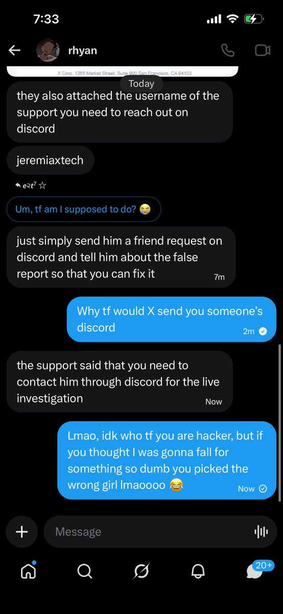 blue0grey's tweet photo. @wishinonastarrr Guys, unfollow or block this user. Idk if they got hacked or smth but this some bs lmaoo https://t.co/9jp3H8yIrg