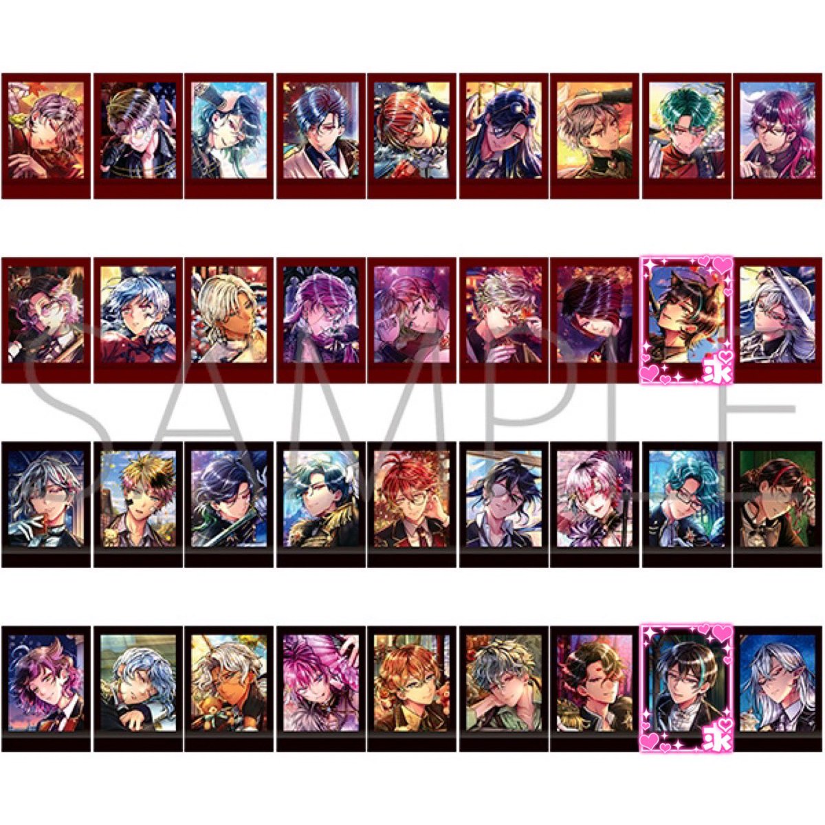 haoxx00's tweet photo. 《交換》 悪魔執事と黒い猫 あくねこ ぱしゃこれ 9弾 プレミアム 3弾

〈譲〉
ロノ ハウレス フェネス アモン ナック ルカス ラト テディ ハナマル ユーハン シロ

〈求〉
ベレン

︎︎︎︎︎︎・郵送交換
・箔 ⇄ 箔　箔レア ⇄ 箔レア
︎︎︎︎︎︎・初回リトリン必読

お気軽にお声掛けください⟡ https://t.co/aeG9XIjK89