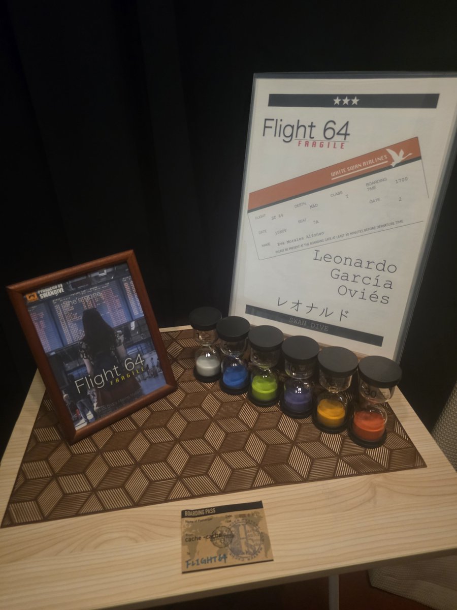 marusanmaruino's tweet photo. #FLIGHT64
#カシュカシュ
レオナルドで体験してきましたー。
色々特殊な動き方、そしてこの卓、色々ありすぎたぜ
楽しかったです!
GM浜崎様、同卓の皆様、ありがとうございました! https://t.co/zRWMf78W3T