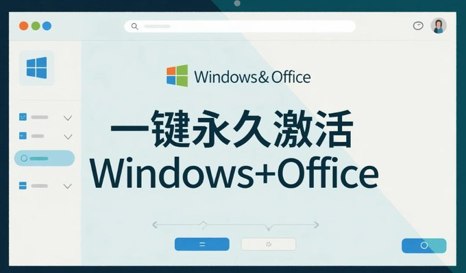 FLMdongtianfudi's tweet photo. 一键永久激活Windows+Office，全版本通用！

分享一款全自动激活工具，能10秒内一键永久激活Windows及Office。

全程无需手动配置，激活后系统显示永久授权，彻底解决激活弹窗与过期问题，是安全高效的官方激活替代方案

链接：https://t.co/JF08tKd5mY https://t.co/3iXRt8WcnF