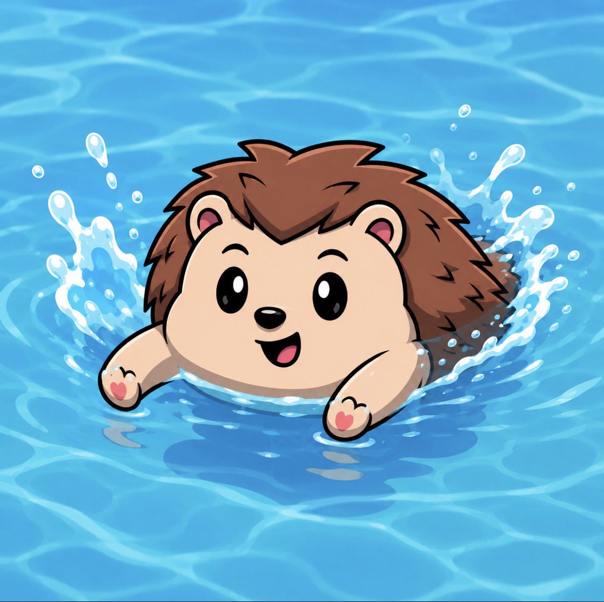 Shrubcoinbnb's tweet photo. Built for waves, not worries. 🌊🦔

$SHRUB https://t.co/akUSEE63nj