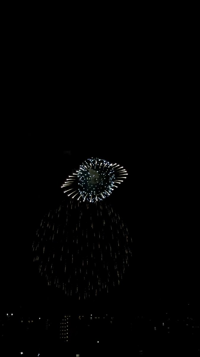 itomouzon's tweet photo. ヴィヴィアンみてぇな花火が https://t.co/3t78WKHHLX