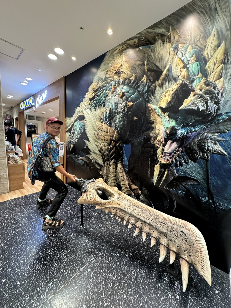 hurumin_MHW's tweet photo. ジンオウガ挑んできたわ。
リュウノアギトで https://t.co/1y6OZEb3Ne