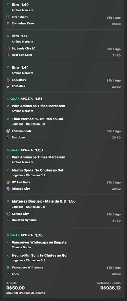 JmvTips's tweet photo. Dia de MLS então bora de bingo!

Marquem a @Playbook para pegar a entrada completa! https://t.co/hPCNWCPJud