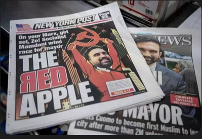 BelannF's tweet photo. THE CITIZENS OF NYC ARE GENUINELY REGRETTING THE ELECTION OF MAMDANI.

Mamdani is furious that he was snubbed at the funeral of a Queen's fallen soldier - He was not called upon to ulogize Army Sgt. Angel Sarah Rampersad at her funeral held Friday.

Even Hochull was called onto speak - Not just that Mamdani was seated on the fourth row - Mamdani is a democratic socialist who’s obviously hates Israel and is against the US war against Iran.

Mamdani is not steeped in Constitutional law and flouts it when he can - This doesn't sit well with Americans.  Socialism doesn't conform to our Constitution no more than Islam does and Mamdani is for both.