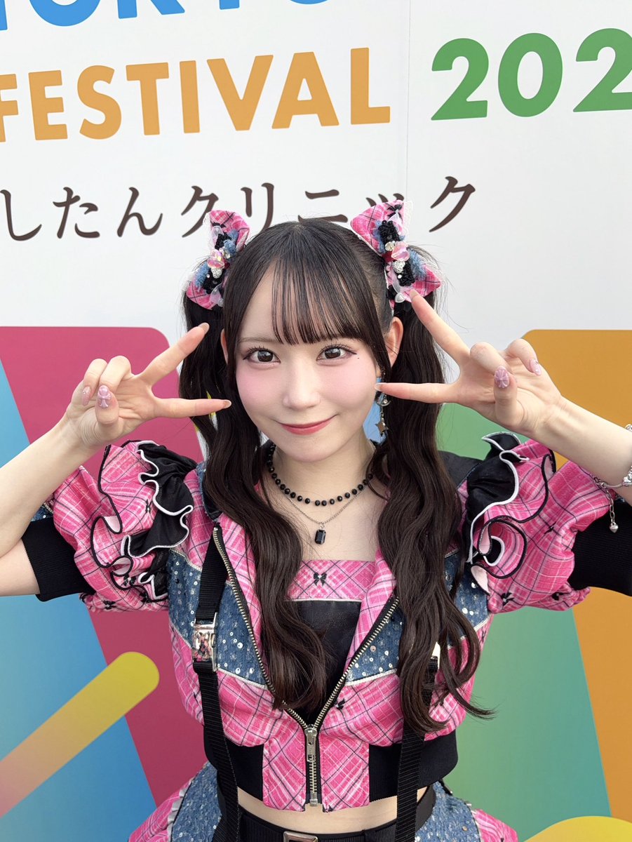 omura_anzu_'s tweet photo. #TIF2026་ #SKE48 
今年もありがとうございました！！

｢ #ため息未来 ｣初披露させていただきました！
一緒に盛り上がってくれてありがとう🥺
たくさん涼んでね〜〜！！！ https://t.co/686ZwhNfNl
