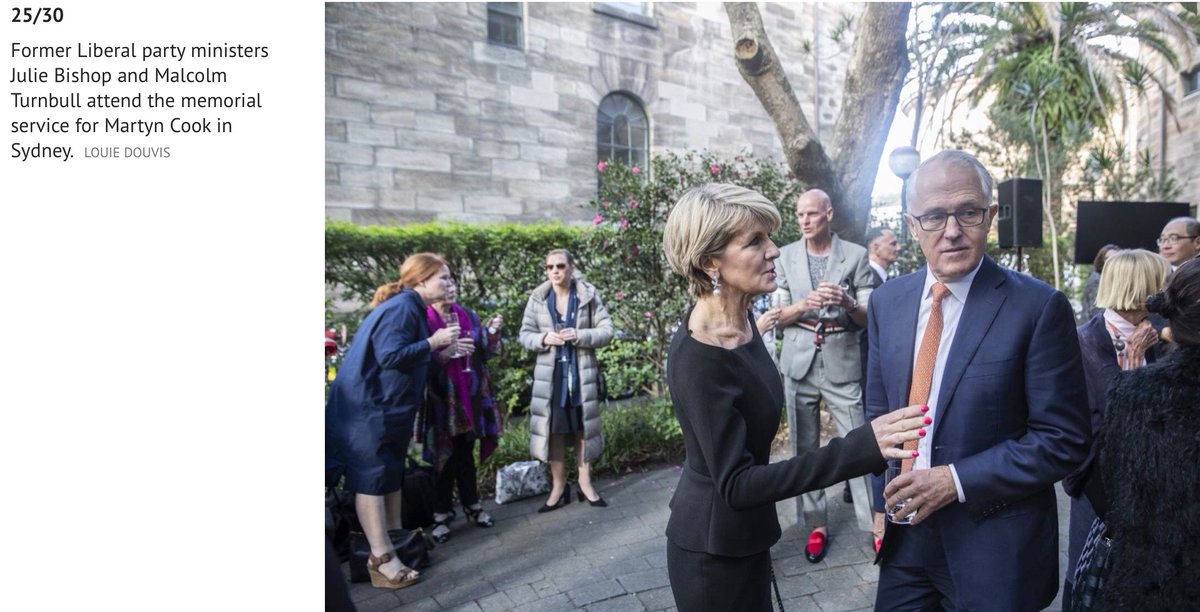JustineObserver's tweet photo. @Bergermeister23 He attended Sydney Antiques dealer Martyn Cook's Memorial Service. Cook was friends with K. Packer, Keating, Turnbull, Elton John, all of them and died suddenly in 2019. https://t.co/41BwaviBmo